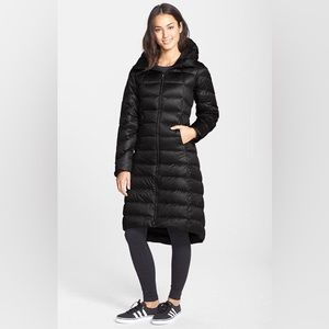 Patagonia Downtown Loft Long Down Parka Jacket - Small -  Black - Like New